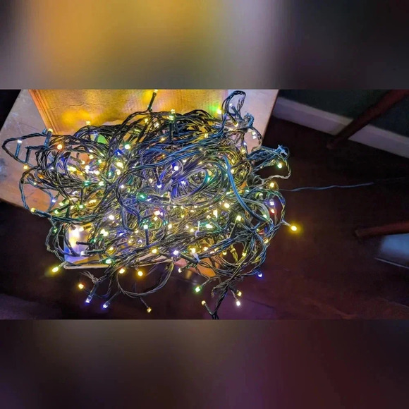 Christmas Multi Color String Lights , Super Bright 125Ft(straight) (NWT) - Picture 10 of 10